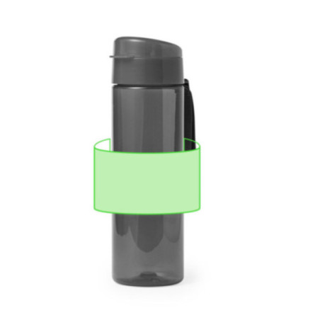 Gourde en Tritan personnalisable Trakex 600 ml 