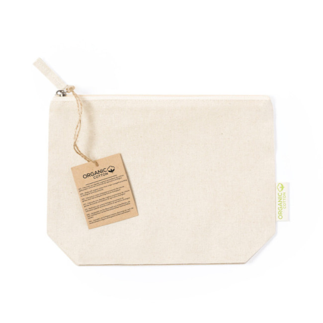 Trousse en coton biologique Boyan 