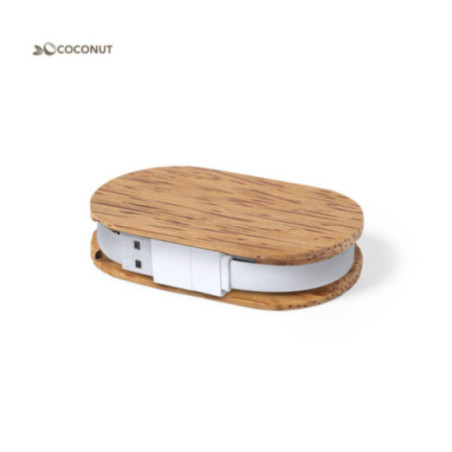Hub USB en noix de coco Dagobat 