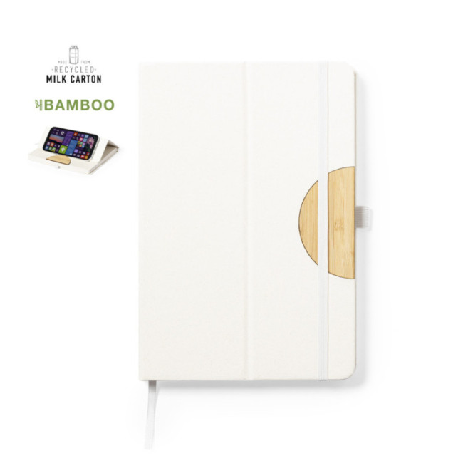 Carnet support carton de lait Torya 