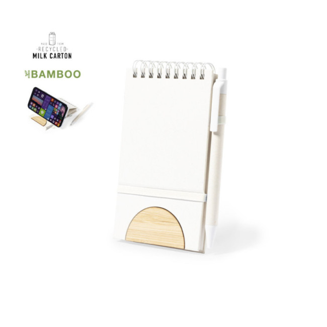 Carnet support carton de lait Minnak 