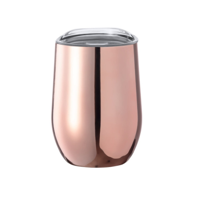 Verre double paroi cuivré Duglas 350 ml 