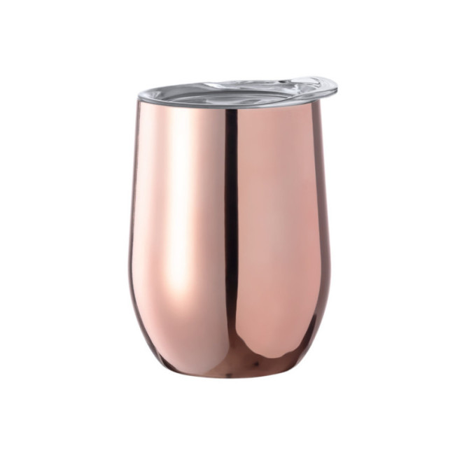 Verre double paroi cuivré Duglas 350 ml 