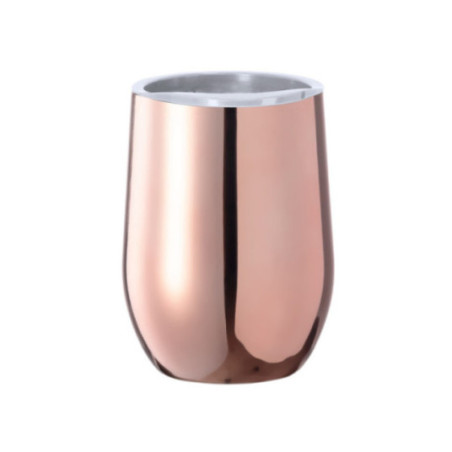 Verre double paroi cuivré Duglas 350 ml 