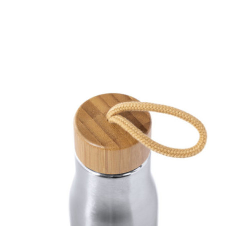 Bouteille publicitaire en acier Dropun 600 ml 