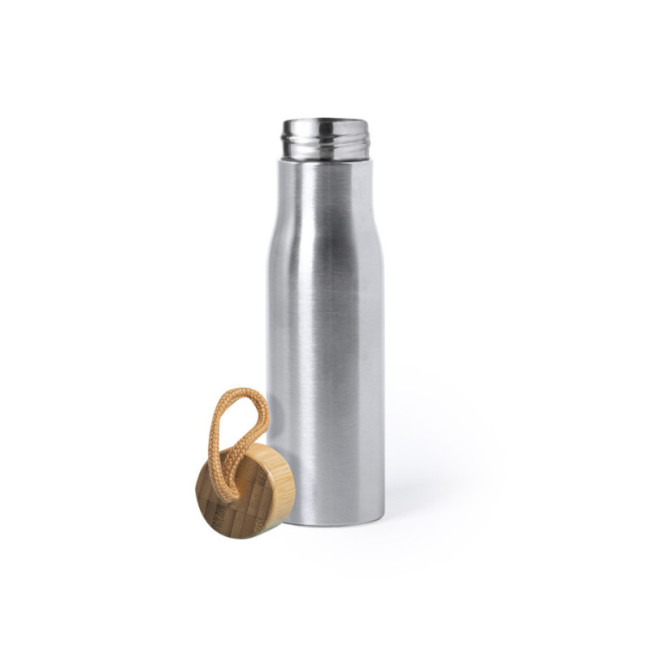 Bouteille publicitaire en acier Dropun 600 ml 
