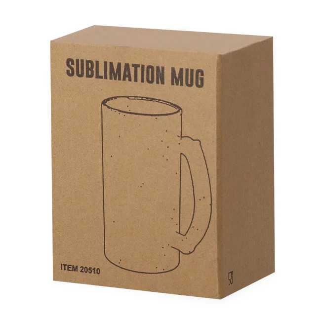 Chope à bière personnalisable Oxia 500 ml 