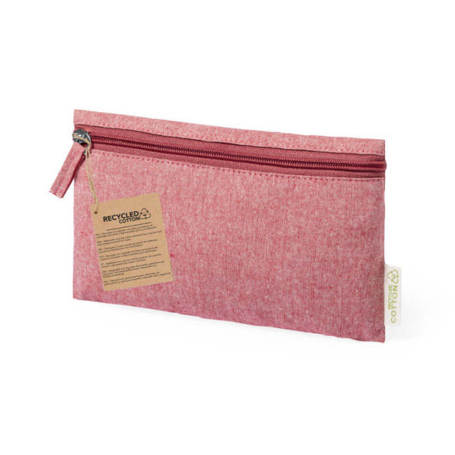 Trousse en coton recyclé Halgar 