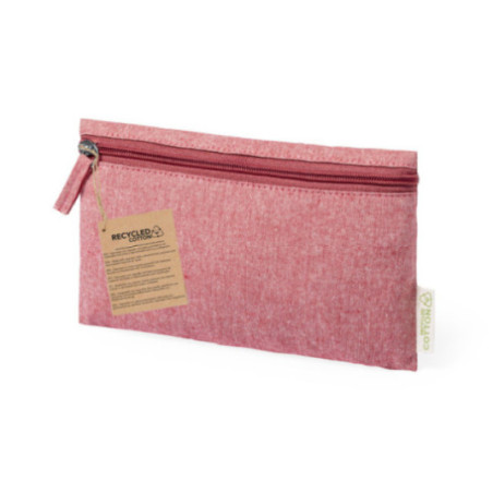 Trousse en coton recyclé Halgar 