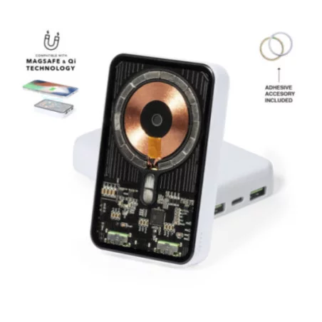 Power bank publicitaire Bramson 