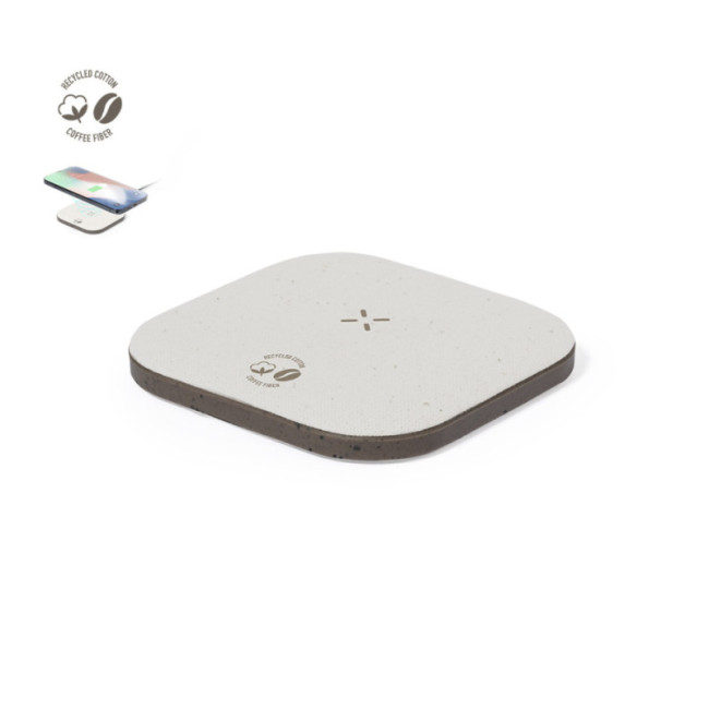 Chargeur publicitaire en cosse de café Griffin 