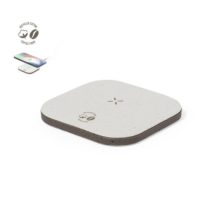 Chargeur publicitaire en cosse de café Griffin 