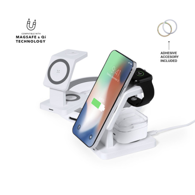 Chargeur induction téléphone et montre Krastop 