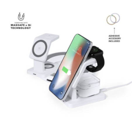 Chargeur induction téléphone et montre Krastop 