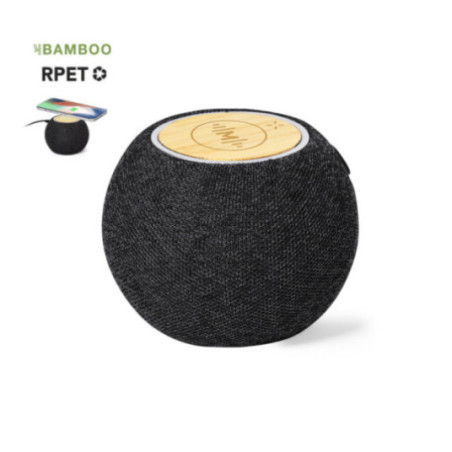 Enceinte avec chargeur induction publicitaire Cedric 