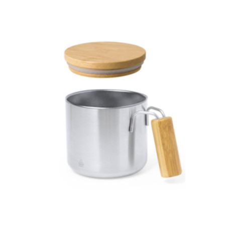 Tasse thermique publicitaire Claire 