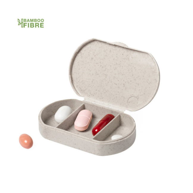 Pilulier personnalisé fibre de bambou Varsum 