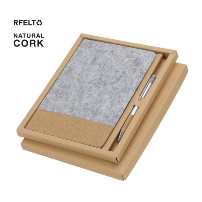 Set carnet et stylo Webermax 