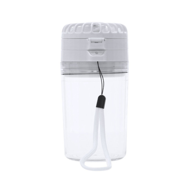 Gourde ventilateur publicitaire Zexen 350 ml 