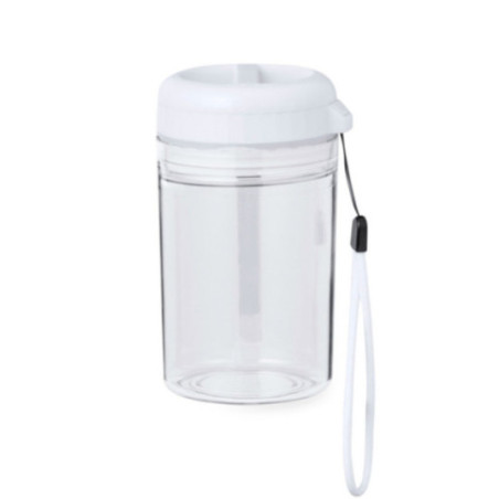 Gourde ventilateur publicitaire Zexen 350 ml 