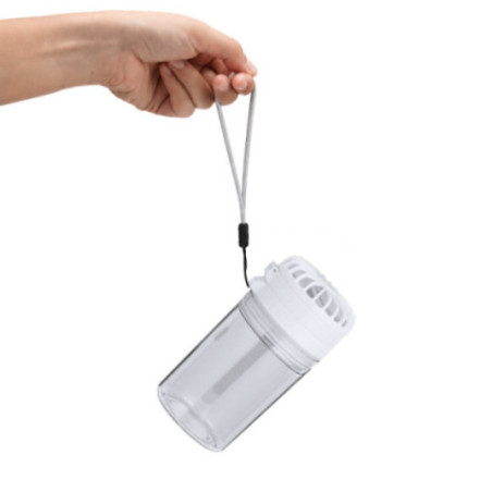 Gourde ventilateur publicitaire Zexen 350 ml 