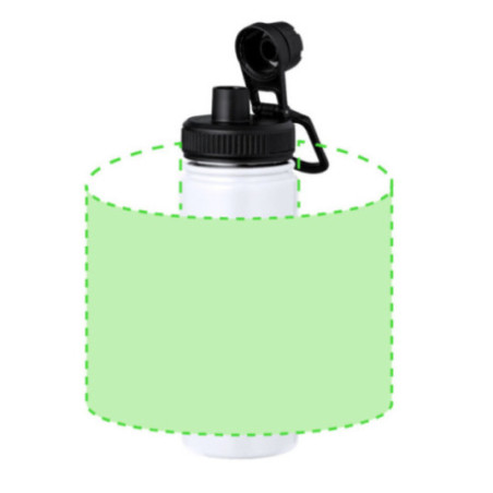 Gourde Isotherme Corvac 550 ml 