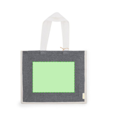 Sac cabas personnalisé en jute Talara 