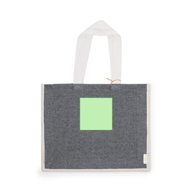 Sac cabas personnalisé en jute Talara 