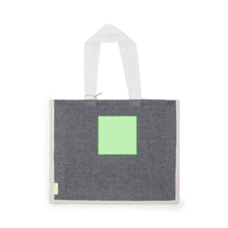 Sac cabas personnalisé en jute Talara 