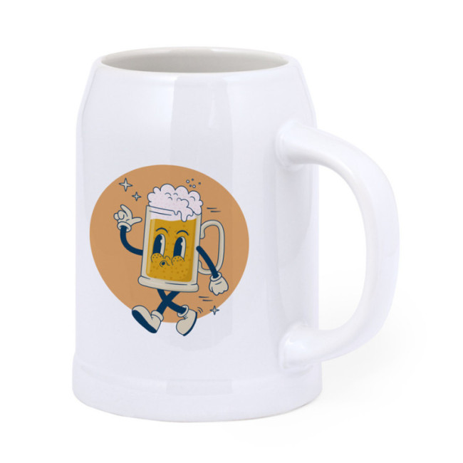 Mug à bière personnalisé Heim 700 ml Sublimation 