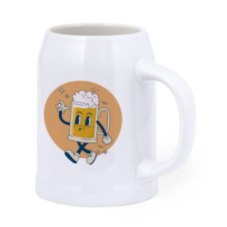 Mug à bière personnalisé Heim 700 ml Sublimation 