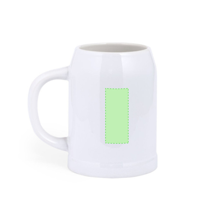 Mug à bière personnalisé Heim 700 ml Sublimation 