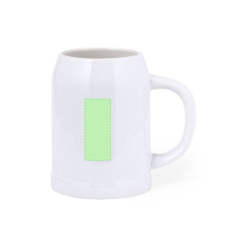 Mug à bière personnalisé Heim 700 ml Sublimation 