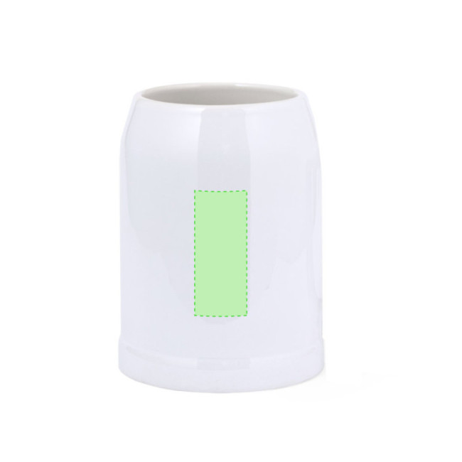 Mug à bière personnalisé Heim 700 ml Sublimation 