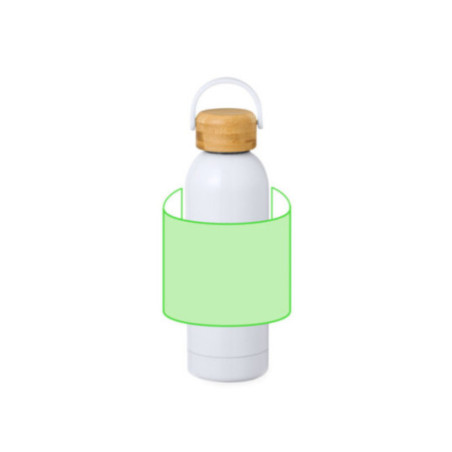 Gourde Isotherme Sublim Jano 500 ml 