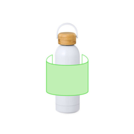 Gourde Isotherme Sublim Jano 500 ml 