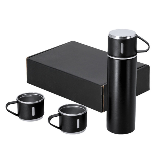 Ensemble de 3 tasses avec thermos Melbir 