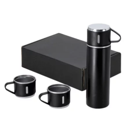 Ensemble de 3 tasses avec thermos Melbir 