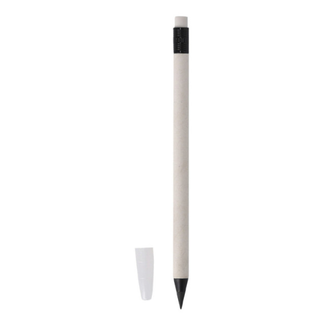 Crayon infini publicitaire en carton de lait Horocks 