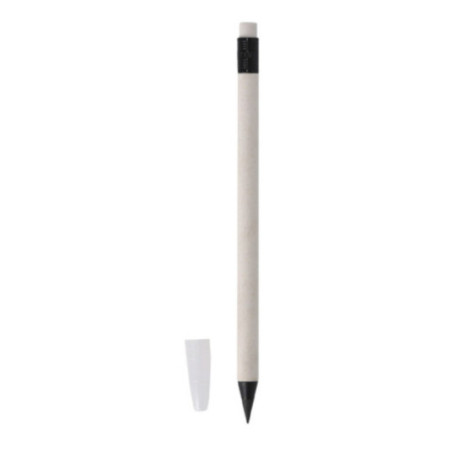 Crayon infini publicitaire en carton de lait Horocks 