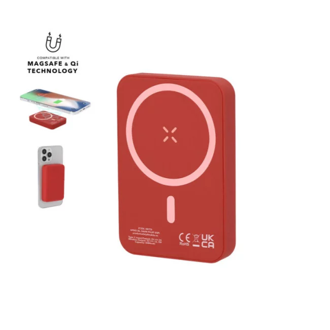 Powerbank magsafe publicitaire Tudelak 