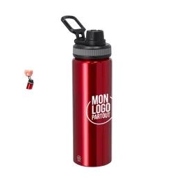 Gourde en aluminium recyclé...