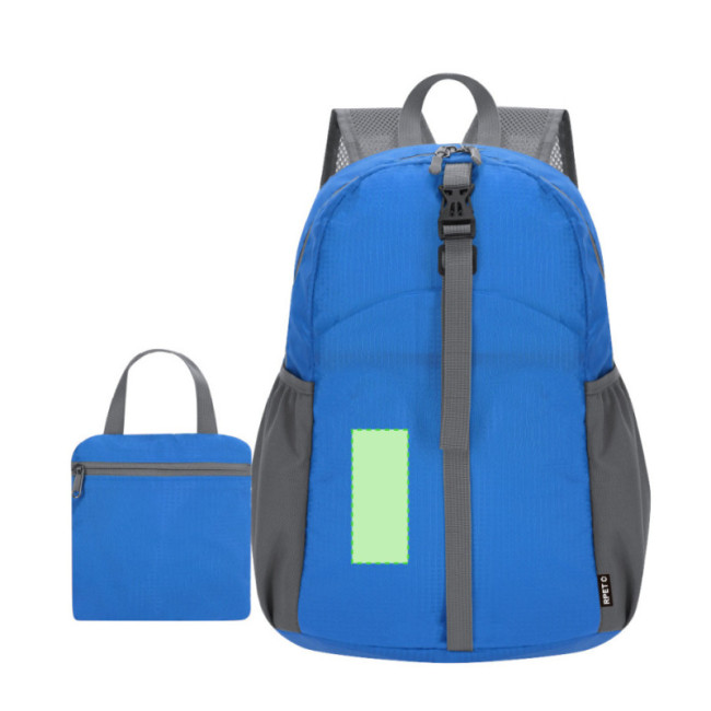 Sac à dos pliable publicitaire Chermel 