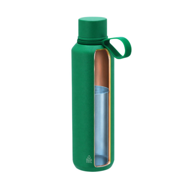 Bouteille isotherme personnalisée Yomar 630 ml 