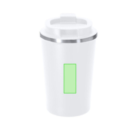 Gobelet isotherme personnalisé Thira 350 ml 
