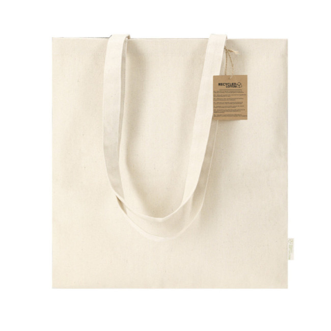 Tote bag publicitaire coton recyclé Fintar 