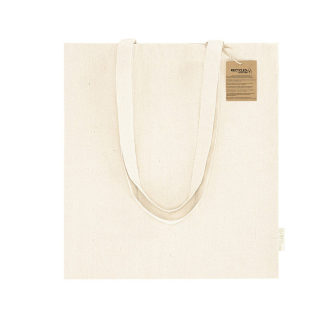 Tote bag personnalisable coton recyclé Domarix 