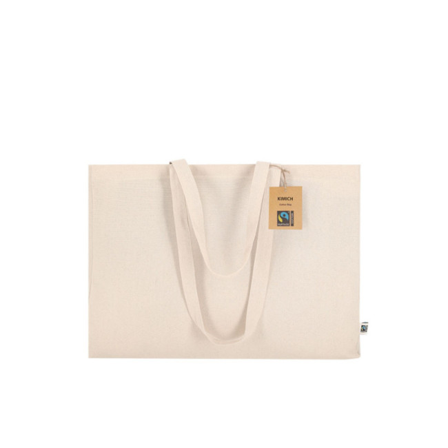 Sac cabas personnalisé Fairtrade Kimich 