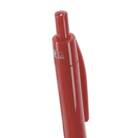 Stylo personnalisable ABS recyclé Dinor 