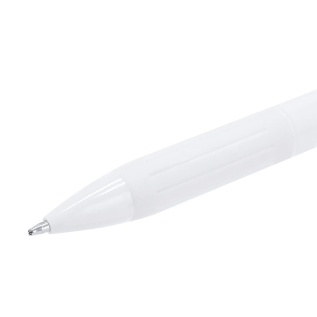Stylo personnalisé de Noël à 3 encres Trismas 